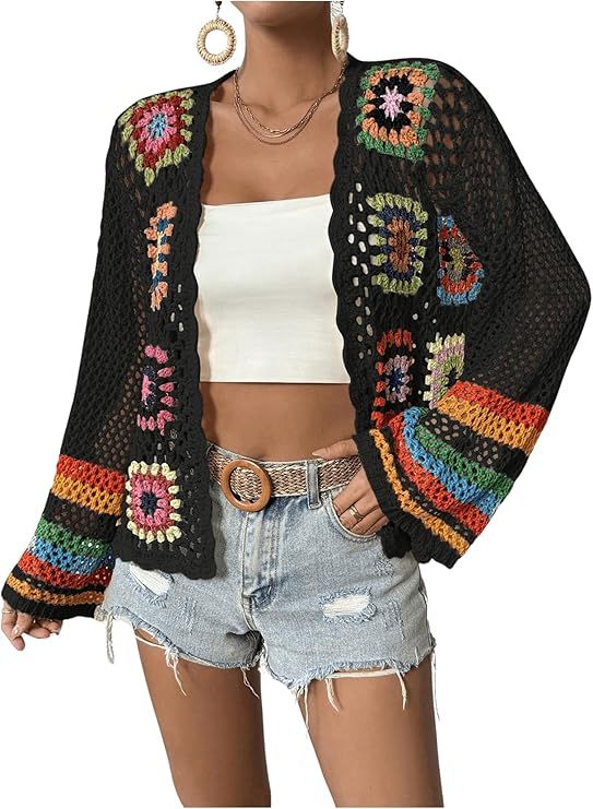 Top Crochet Fait Main