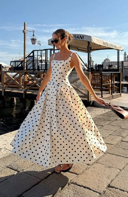 Robe Pois Chic