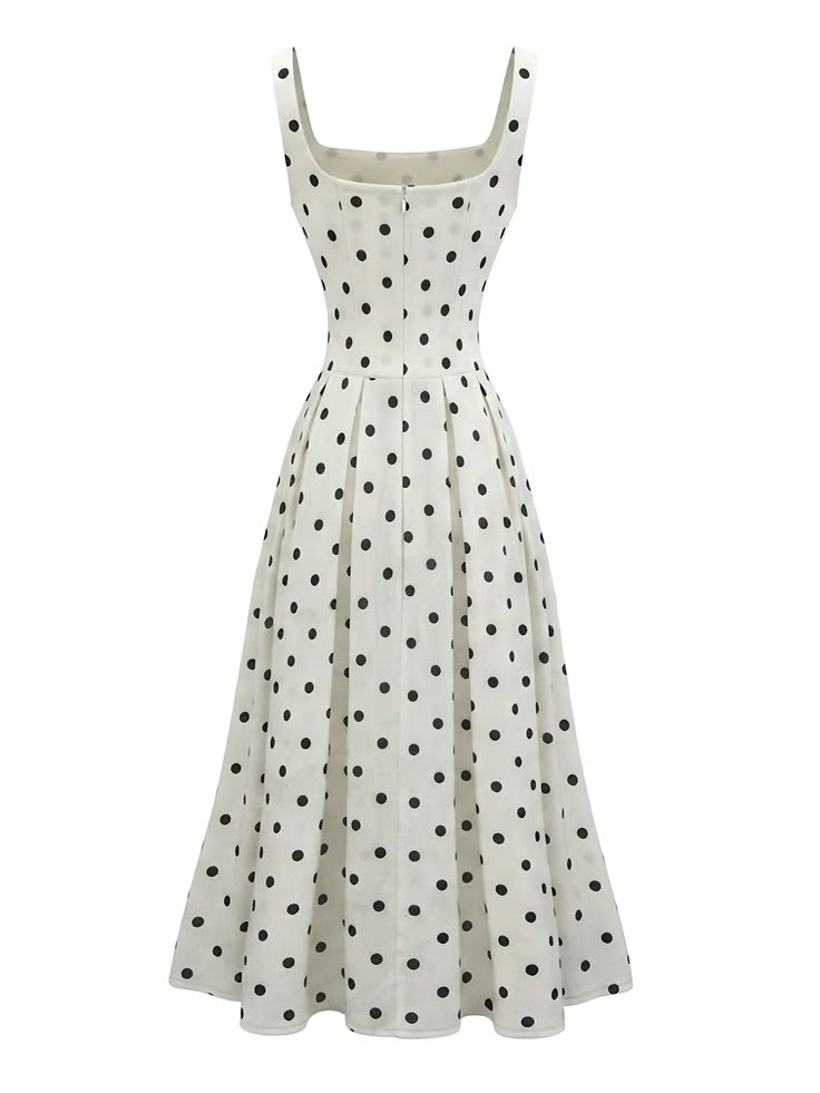 Robe Pois Chic