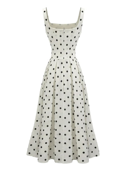 Robe Pois Chic
