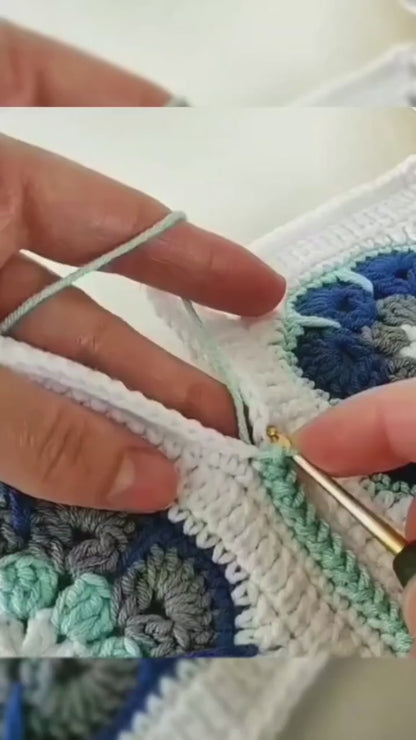 Top Crochet Fait Main