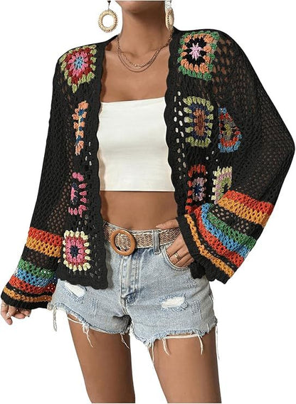 Top Crochet Fait Main